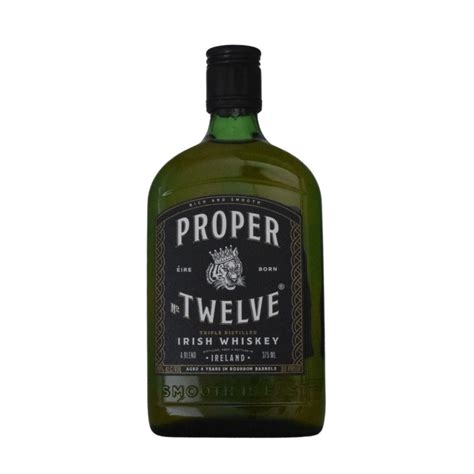 Shop Online PROPER NO. TWELVE IRISH WHISKEY from Calgary | Crown Cellars