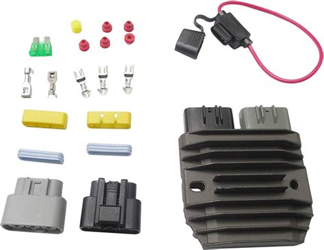 Regulator Rectifier Upgrade Kit Replaces FH012AA For SHINDENGEN MOSFET