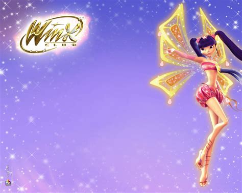 Musa 3D Enchantix The Winx Club Fairies Wallpaper 36817255 Fanpop