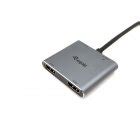 Equip Hub Usb C En Dual Hdmi Pccomponentes