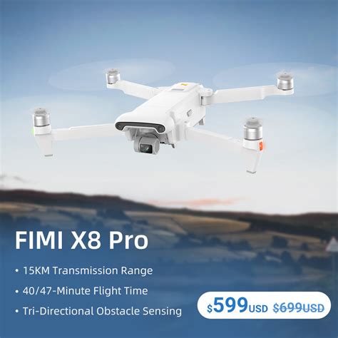 FIMI X8 Pro Camera Drone – FIMI Official Store