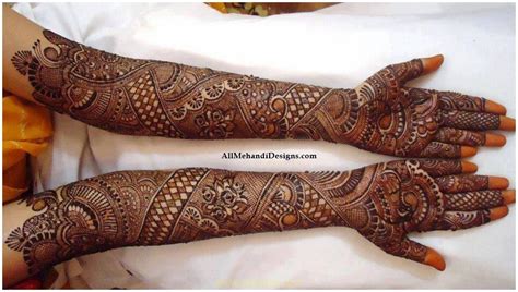 1000+ Bridal Mehndi Designs - Dulhan Mehandi Images