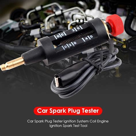 Car Spark Plug Autos Adjustable Ignition Coil Tester Ignition Spark