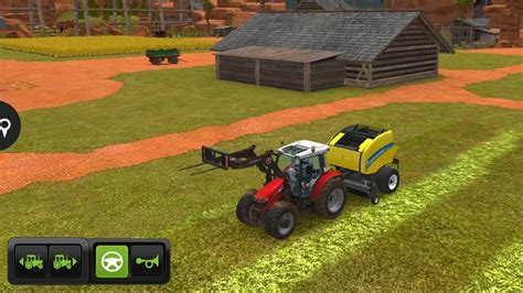 Farming Simulator 18 Android Gameplay 24 Youtube