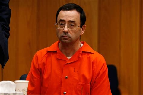 Ex Usa Gymnastics Doctor Larry Nassar Was Sentenced For A Second Time