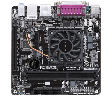 GA E3800N Rev 1 X Support Motherboard GIGABYTE Global