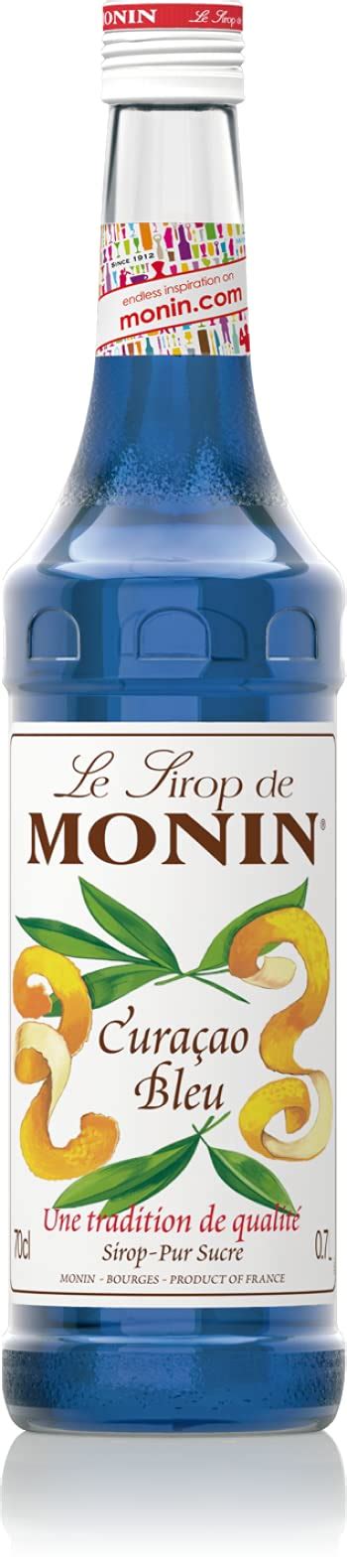 MONIN Premium Blue Curacao Syrup 700 Ml Buy Online In UAE At Desertcart