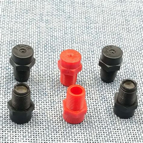 Npt Fe Plastic Mist Nozzle Plastic Water Spray Nozzles Cooling