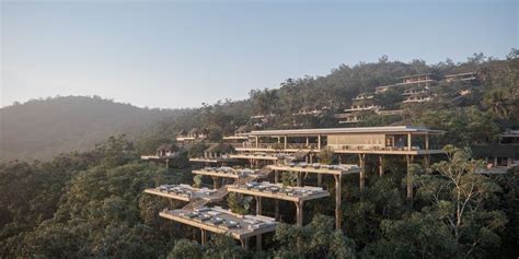 隐秘丛林的自然诗意 5 Sólidos现代 发现世界优质案例 Forest hotel Desert resort Resort