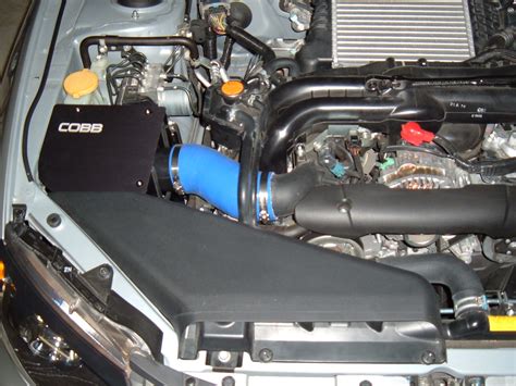 COBB SF Intake For 08 11 Subaru STI WRX And GT Page 4