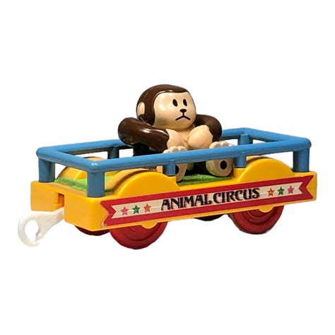 Plarail Moving Monkey Car Yb Kaikki