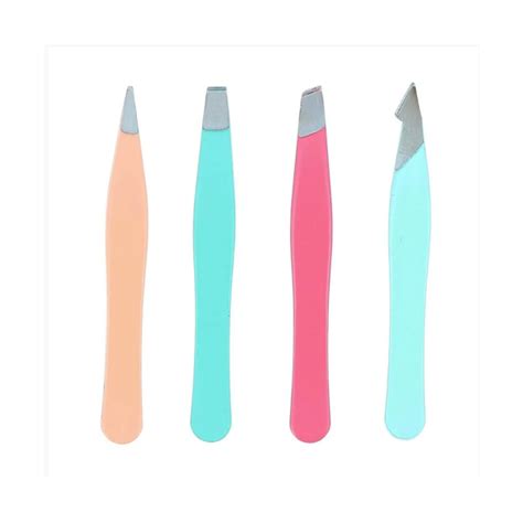 Be Your Self Make Up Set Of 4 Mini Tweezers