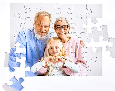 Photo Puzzle Custom Puzzle Personalized Puzzle Picture To Puzzle