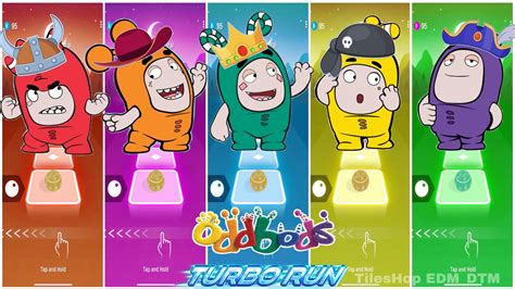 Oddbods Fuse Oddbods Slick Oddbods Zee Oddbods Bubbles Oddbods