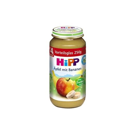 Hipp Äpfel mit Bananen 250g