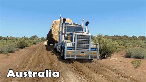 Australia Outback Map Mod By Rob Viguurs ATS 1 38 1 39 1 40 YouTube