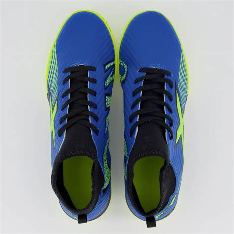 Chuteira Oxn Fusion Grip 4 Neo Society Azul FutFanatics