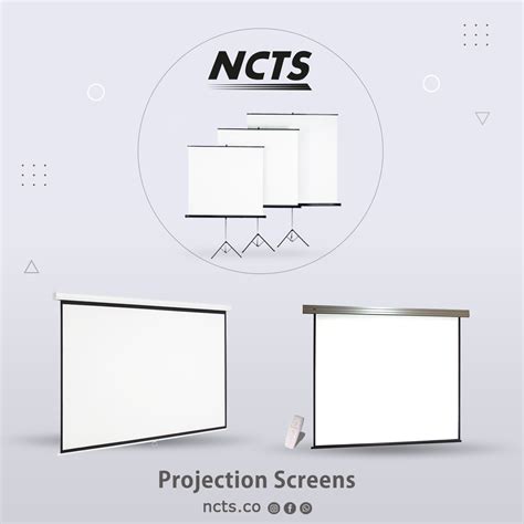 projection screens ncts