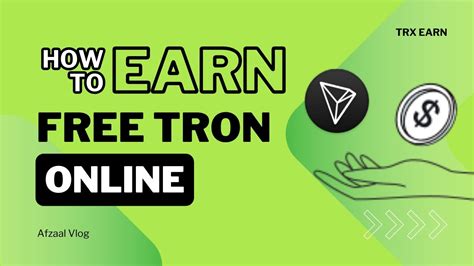 Automatic Free Tron Mining Instant Withdrawals To Faucetpay Afzaal