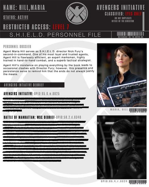 Maria Hill Marvel Shield Marvel Cinematic Universe Wiki Maria Hill