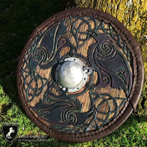 Items Similar To Celtic Shield For Medieval Combat Down Payment On