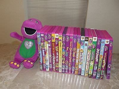 Barney DVD Lot