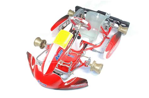 Chassis Otk Mini Evm Cik Redspeed Rookie Cc Kcm Vente De Karts Et