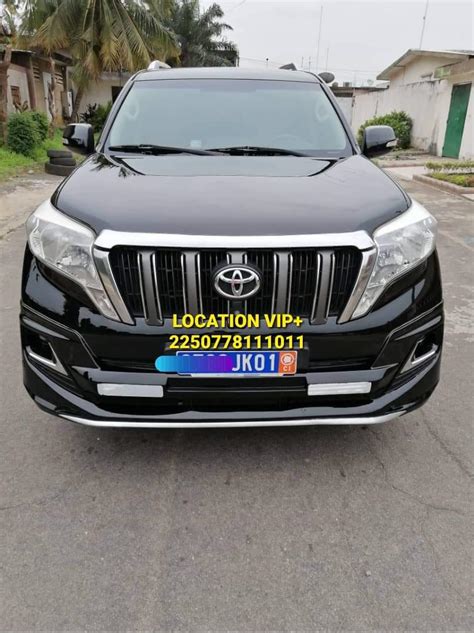 Toyota Prado En Location Abidjan Bazarafrique C Te Divoire