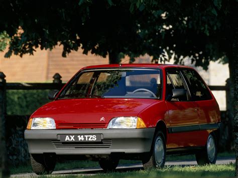 Citroen Ax 3 Doors Specs And Photos 1986 1987 1988 1989 1990 1991 Autoevolution