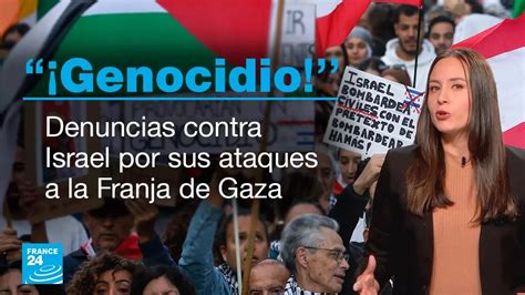 ¿qué Es El Genocidio Y Por Qué Se Acusa A Israel De Estarlo Cometiendo