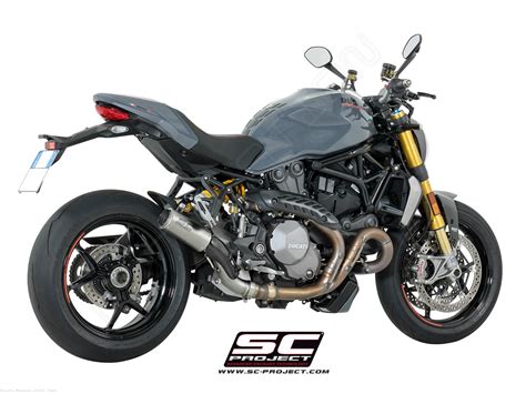 Cr T Exhaust Ducati Monster 1200s 2019 D25 T38t