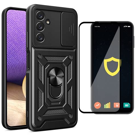 Etui Pancerne Spacecase Camring Ochronne Ring Do Galaxy M34 5g SzkŁo