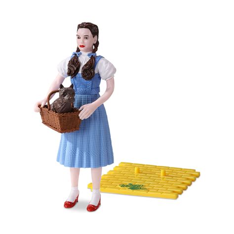 Le Magicien D Oz Figurine Dorothy Bendyfigs 17 Cm Elbenwald