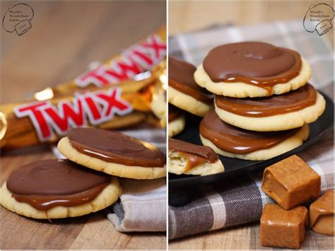 Twix Cookies Lecker Leckere Kekse Kekse Einfach