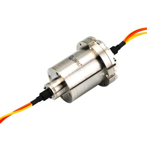 Jinpat Fiber Optic Slip Ring For Rotating Laser Lidar On Smart Driving System Shenzhen