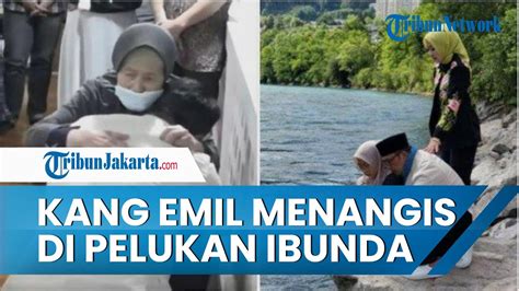 Detik Detik Ridwan Kamil Tiba Di Rumah Bandung Langsung Menangis