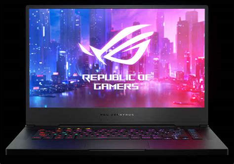 Asus Launches New Zephyrus G Laptop Refreshes Rest Of Zephyrus Line