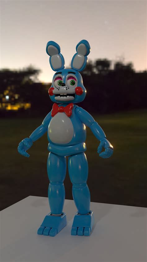 A Little Toy Bonnie Render I Made Rfivenightsatfreddys