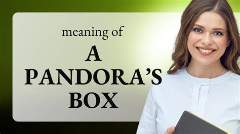 Unboxing Idioms Exploring A Pandora S Box Youtube