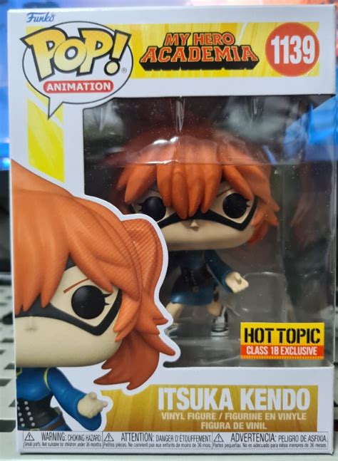 Funko Pop My Hero Academia Itsuka Kendo 1139 Hot Topic Exclusive Hobbies Toys Toys