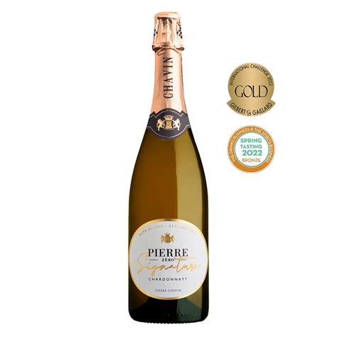 Pierre Zero Signature Sparkling Non Alcoholic Sparkling Wine 750ml