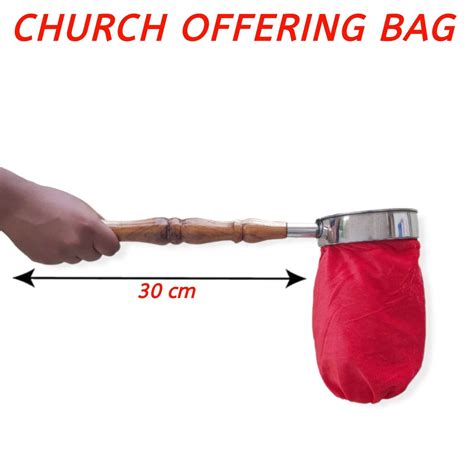 Church Offering Bag