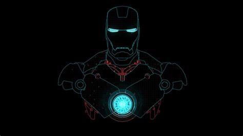 Iron Man Neon Wallpapers - Top Free Iron Man Neon Backgrounds ...