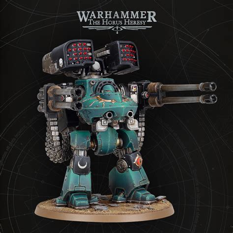 WARHAMMER THE HORUS HERESY DREADNOUGHT DEREDEO CONFIGURATION