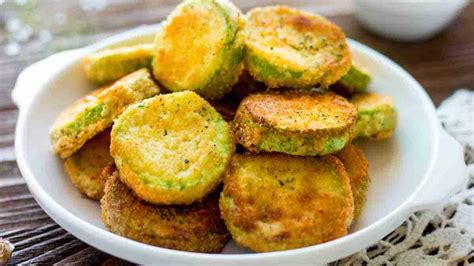 Courgettes Pan Es Au Parmesan Croustillantes Et App Tissantes