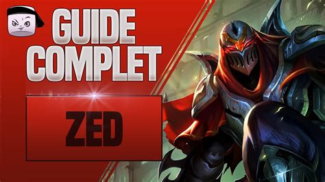 GUIDE ZED FR COMBOS TIPS GESTION DE LANE YouTube