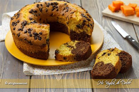 Ciambella Alla Zucca E Cioccolato Ricetta Ho Voglia Di Dolce