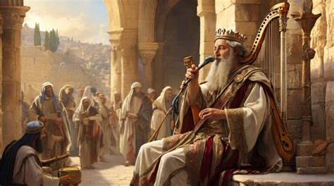 Who was David in the Bible: A Story of Faith and Kingship