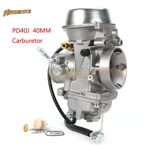 Powermotor Carburador PD40J Para Polaris Sportman 500 4x4 2001