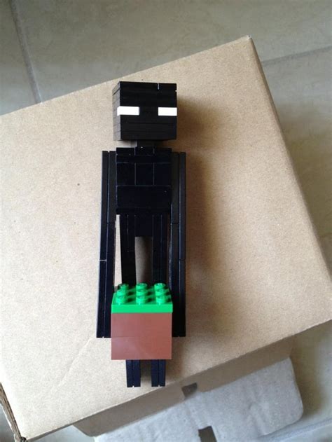 Lego Enderman : r/Minecraft